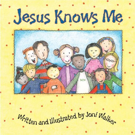 Stock image for Jesus Knows Me for sale by SecondSale