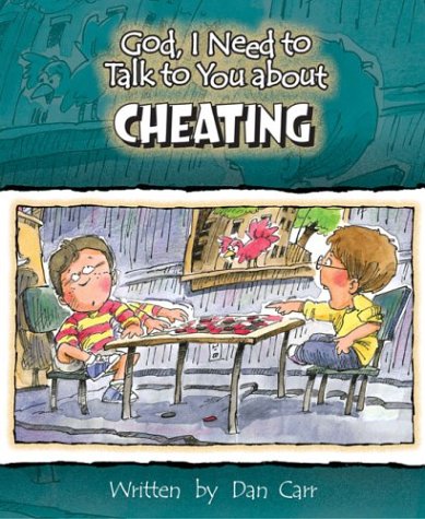 Stock image for God, I Need to Talk to You about Cheating for sale by Once Upon A Time Books