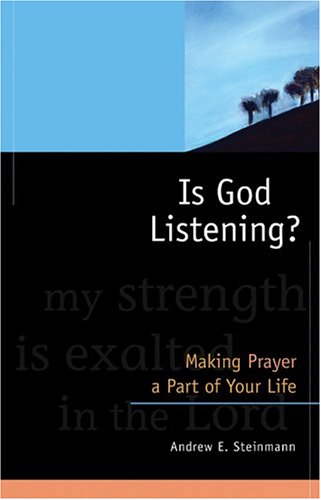 Imagen de archivo de Is God Listening: Making Prayer A Part Of Your Life a la venta por ZBK Books