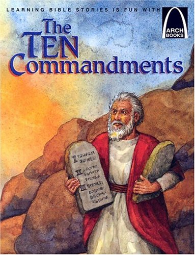 Imagen de archivo de The Ten Commandments (Arch Books) a la venta por SecondSale