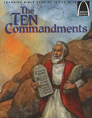 Stock image for The Ten Commandments (Arch Books) for sale by SecondSale