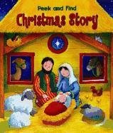 Stock image for Peek and Find Christmas Story for sale by boyerbooks