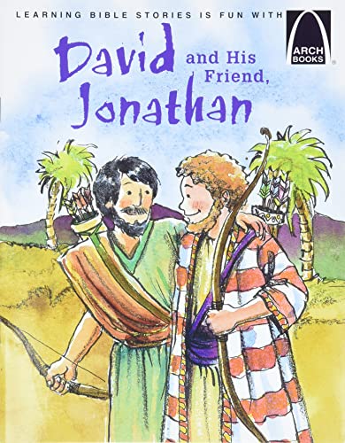 Imagen de archivo de David and His Friend Jonathan 6pk a la venta por ThriftBooks-Dallas