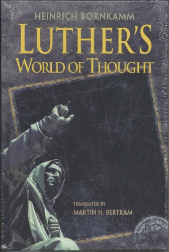 Beispielbild fr Luther's World of Thought zum Verkauf von SecondSale