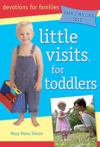 Beispielbild fr Little Visits for Toddlers (Little Visits Library, 1) zum Verkauf von Gulf Coast Books