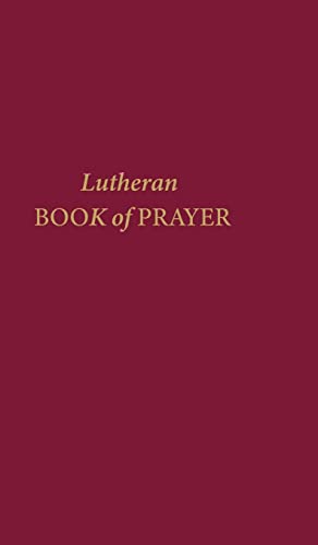 Beispielbild fr Lutheran Book of Prayer (Hardcover) zum Verkauf von Grand Eagle Retail