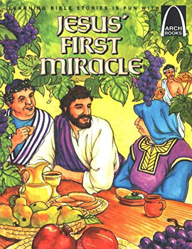 Imagen de archivo de Jesus' First Miracle Arch Books a la venta por PBShop.store US