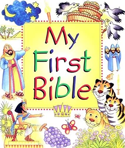 Beispielbild fr My First Bible zum Verkauf von SecondSale