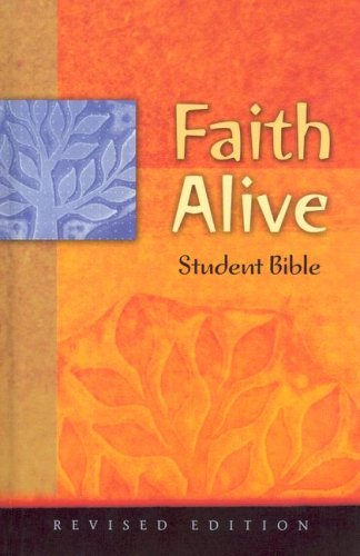 Beispielbild fr Faith Alive Bible-NIV-Student zum Verkauf von SecondSale