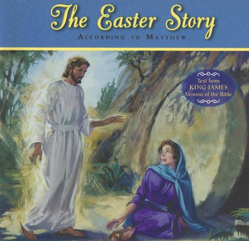 Beispielbild fr The Easter Story According to Matthew zum Verkauf von Once Upon A Time Books