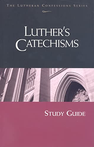 Imagen de archivo de Lutheran Confessions: Luther's Catechisms Study Guide a la venta por ThriftBooks-Dallas