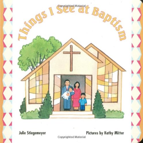 Stock image for Things I See at Baptism for sale by ThriftBooks-Atlanta