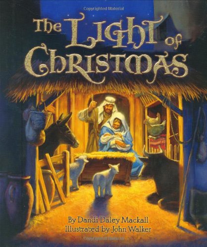 Beispielbild fr The Light of Christmas zum Verkauf von Half Price Books Inc.