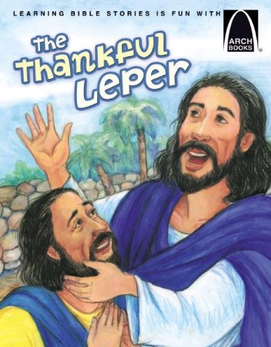Stock image for The Thankful Leper - Arch Books for sale by SecondSale
