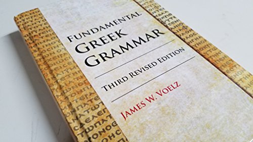 Imagen de archivo de Fundamental Greek Grammar (Greek and English Edition) a la venta por dsmbooks
