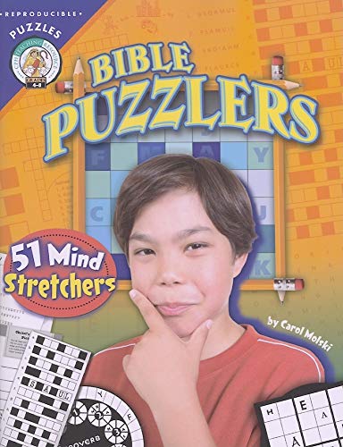 Stock image for Bible Puzzlers CPH Teaching Re for sale by SecondSale