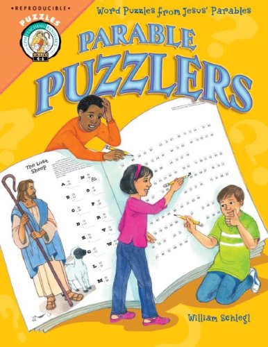 Imagen de archivo de Parable Puzzlers: Word Puzzles from Jesus Parables (CPH Teaching Resource) a la venta por Wonder Book