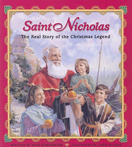 Beispielbild fr Saint Nicholas: The Real Story of the Christmas Legend zum Verkauf von ZBK Books