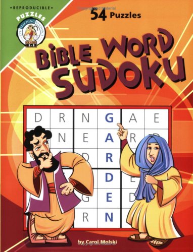 Imagen de archivo de Bible Word Suduko (CPH Teaching Resource) a la venta por dsmbooks