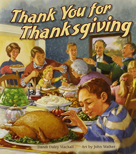Beispielbild fr Thank You for Thanksgiving zum Verkauf von Gulf Coast Books