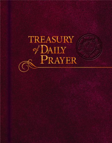Beispielbild fr Treasury of Daily Prayer (Paperback) zum Verkauf von CitiRetail