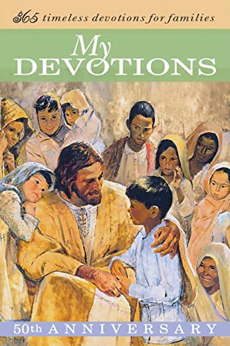 Beispielbild fr My Devotions - 50th Anniversary Edition zum Verkauf von SecondSale