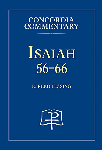 9780758615954: Isaiah 56-66 - Concordia Commentary