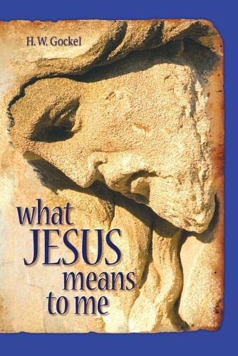 Beispielbild fr What Jesus Means to Me (Pb) (Paperback) zum Verkauf von Grand Eagle Retail