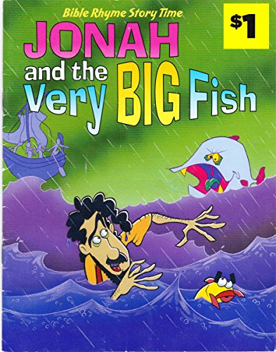 Beispielbild fr Jonah and the Very Big Fish zum Verkauf von Wonder Book
