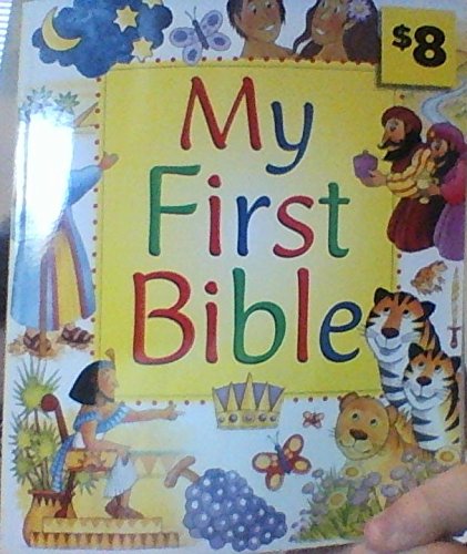 Imagen de archivo de My First Bible a la venta por Wonder Book