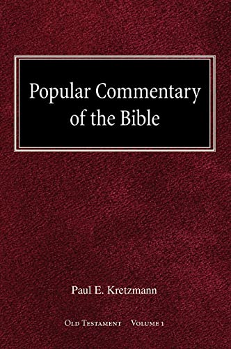 9780758617989: Popular Commentary of the Bible Old Testament Volume 1