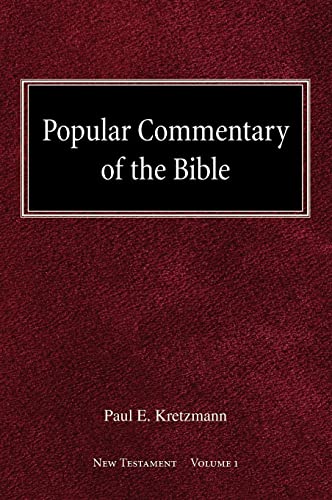 Stock image for Popular Commentary of the Bible New Testament Volume 1 for sale by HPB Inc.