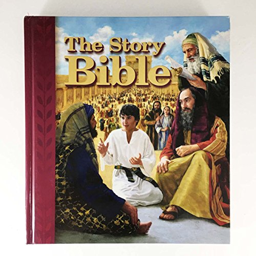 Stock image for The Story Bible: 130 Stories of God's Love for sale by ThriftBooks-Reno