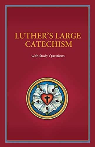 Imagen de archivo de Luther's Large Catechism With Study Questions a la venta por SecondSale