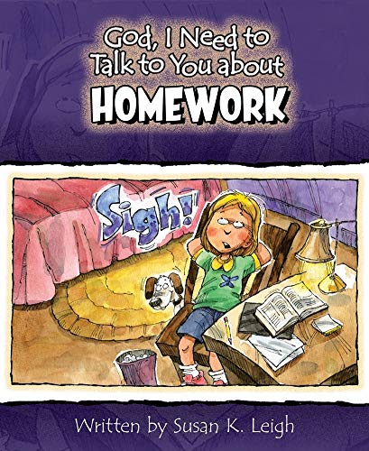 Stock image for God I Need to Talk to You about Homework 6pk for sale by ThriftBooks-Dallas