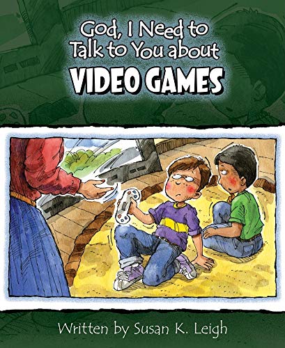 Stock image for God, I Need to Talk to You about Video Games for sale by Wonder Book