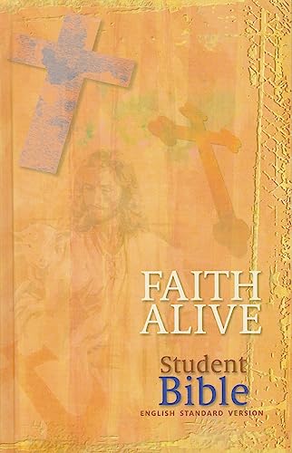 Imagen de archivo de Faith Alive Student Bible-ESV a la venta por Once Upon A Time Books