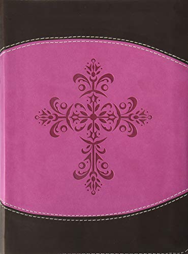 The Lutheran Study Bible - Compact DuoTone Pink/Chocolate - Concordia Publishing House