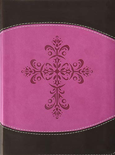 9780758627155: The Lutheran Study Bible - Compact DuoTone Pink/Chocolate