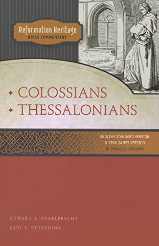 Imagen de archivo de Reformation Heritage Bible Commentary: Colossians/Thessalonians a la venta por HPB-Red