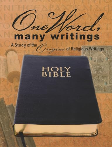 Stock image for One Word, Many Writings for sale by Better World Books