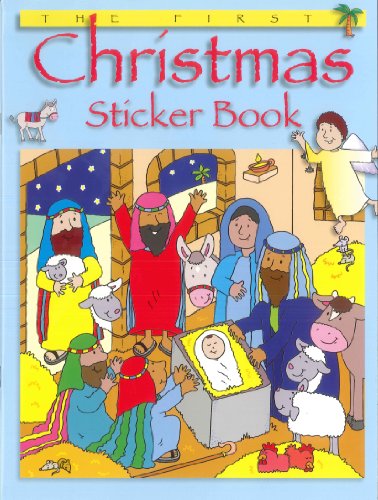 9780758630605: The First Christmas Sticker Book