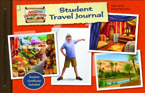 9780758631053: Student Travel Journal: Preschool Leaflets (Amazing Desert Journey Vbs)