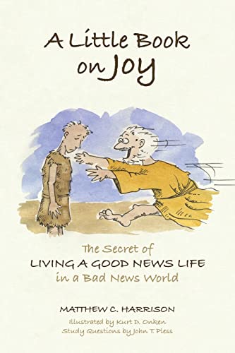 Imagen de archivo de Little Book on Joy: The Secret of Living a Good News Life in a Bad News World a la venta por Goodwill