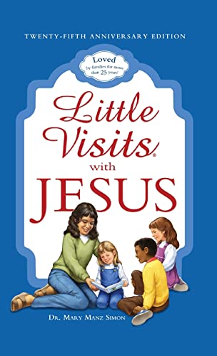 Imagen de archivo de Little Visits with Jesus (Anniversary) a la venta por ThriftBooks-Dallas