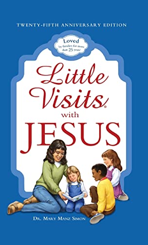 

Little Visits with Jesus (Hardback or Cased Book)