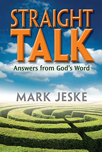 Beispielbild fr Straight Talk: Answers from God's Word zum Verkauf von Wonder Book