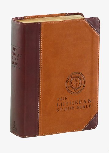 Imagen de archivo de The Lutheran Study Bible - Compact DuoTone Brown a la venta por Bookmans