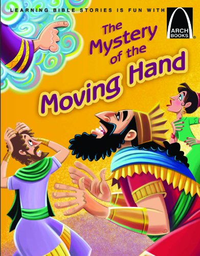Stock image for The Mystery of the Moving Hand for sale by Better World Books