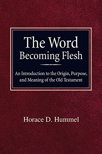 Stock image for The Word Becoming Flesh for sale by GF Books, Inc.